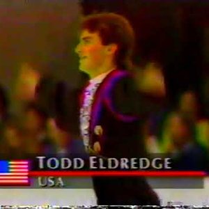 1989 Skate Electric - Mens Free Skate - Todd Eldredge USA