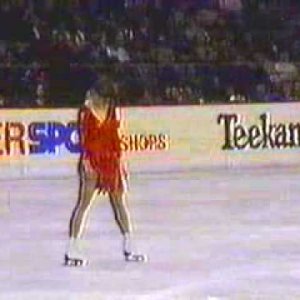Katarina Witt 1982 Europeans Exhibition