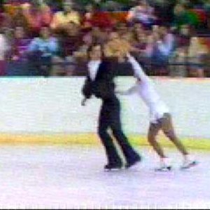 Judy Blumberg Michael Siebert 1982 US Nationals FD