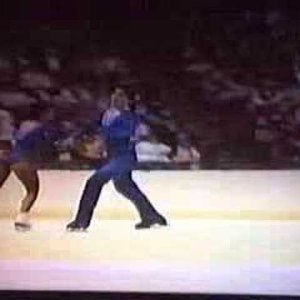 1982 US Nationals Elisa Spitz Scott Gregory