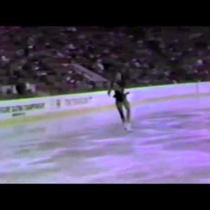 1982 Nationals Junior Ladies Short Program-Staci McMullin