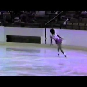 1982 Nationals Junior Ladies Long Program-Staci McMullin