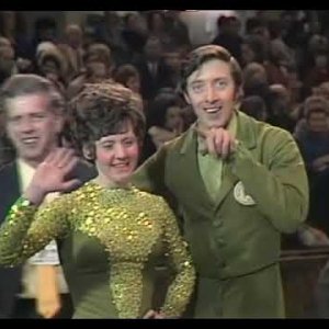 Janet Sawbridge & Peter Dalby - 1971 European Figure Skating Championships FD
