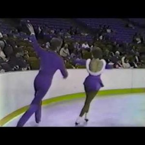 Tonia Kleinsasser & Daniel Stahl OSP 1985 US Junior Nationals