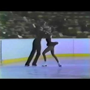 Tonia Kleinsasser & Daniel Stahl Rocker Foxtrot 1985 US Junior Nationals