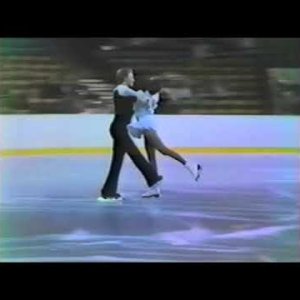 Tonia Kleinsasser & Daniel Stahl Starlight Waltz 1985 US Junior Nationals