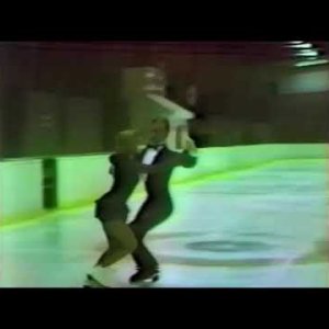 Tonia Kleinsasser & Daniel Stahl 1983 Tango