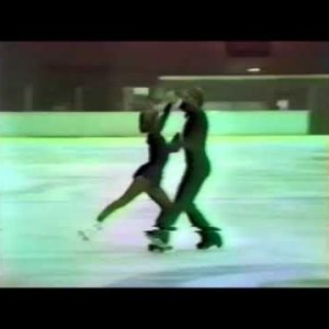 Tonia Kleinsasser & Daniel Stahl 1983 Viennese Waltz