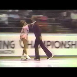Tonia Kleinsasser & Daniel Stahl Westminster Waltz 1987 US Nationals