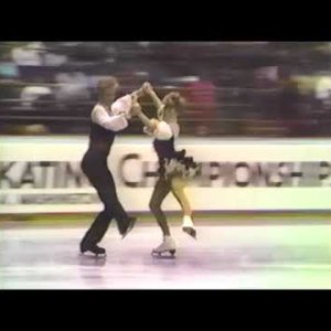 Tonia Kleinsasser & Daniel Stahl Yankee Polka 1987 US Nationals
