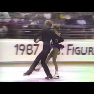Tonia Kleinsasser & Daniel Stahl Rhumba 1987 US Nationals