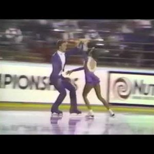 Tonia Kleinsasser & Daniel Stahl OSP 1987 US Nationals