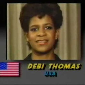 1985 Skate America Ladies Long * Debi Thomas * Tracey Wainman *