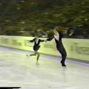 Preussler & Schroter   1984 worlds SP