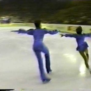 Pershina & Akbarov   1984 worlds SP