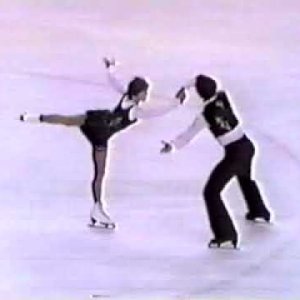 Cherkasova & Shakhrai  - 1981 european championships lp