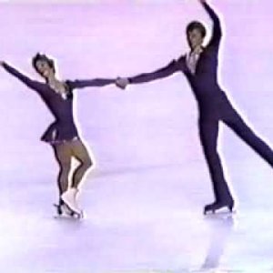 Vorobieva & Lisovski 1981 European Championships LP and podium