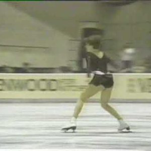 Anna Kondrashova 1985 worlds sp