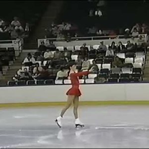 Nancy Kerrigan 1986 US Jr Nationals SP Alan Parsons, Isaac Hayes