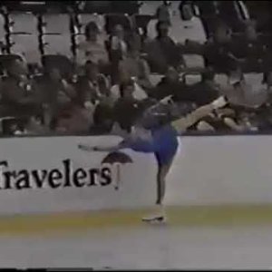 Nancy Kerrigan 1986 US Jr Nationals LP Concierto de Aranjuez