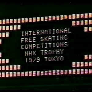 1979 NHK Torvill & Dean Robin Cousins Emi Watanabe Sandy Lentz