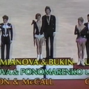 1986 Worlds Dance | Bestemianova-Bukin narrowly retain title, Klimova-Ponomarenko silver