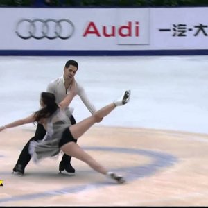 Anna Cappellini & Luca Lanotte - 2015 Interview with Rai Sport (in Italian)