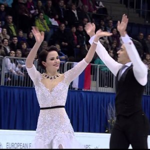 Anna Cappellini & Luca Lanotte - 2016 European Championships Short Dance