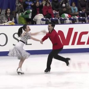 Anna Cappellini & Luca Lanotte - 2016 NHK Trophy Short Dance