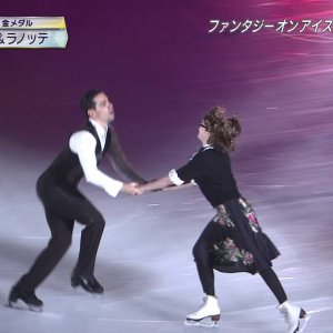 Anna Cappellini & Luca Lanotte - 2016 Fantasy on Ice Exhibition
