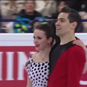 Anna Cappellini & Luca Lanotte - 2017 World Championships Short Dance