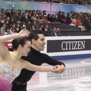 Anna Cappellini & Luca Lanotte - 2017 Grand Prix Final Short Dance