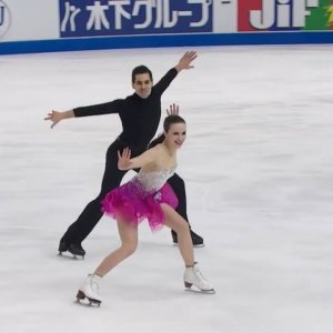 Anna Cappellini & Luca Lanotte - 2017 Skate America Short Dance