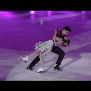 Anna Cappellini & Luca Lanotte - 2017 Music on Ice Exhibition