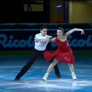 Anna Cappellini & Luca Lanotte - 2017 Golden Skate Awards Exhibition
