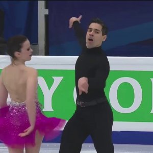 Anna Cappellini & Luca Lanotte - 2018 European Championship Short Dance