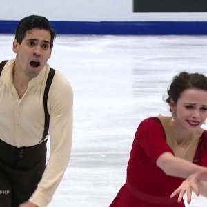 Anna Cappellini & Luca Lanotte - 2018 European Championship Free Dance