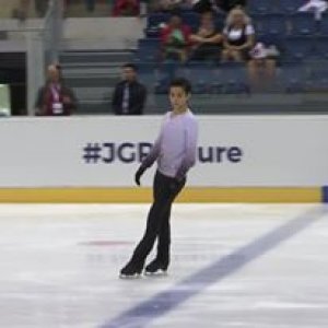 Donovan Carrillo - ISU JGP Bratislava - FS