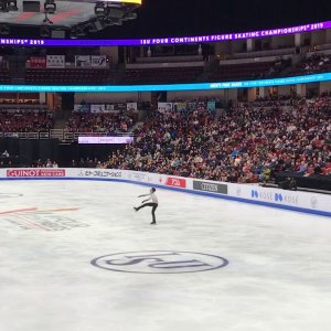 Donovan Carrillo - 2019 ISU Four Continents Championships - FS