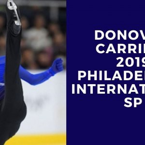 Donovan Carrillo - 2019 Philadelphia Summer International - SP