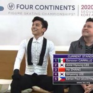 Donovan Carrillo - 2020 ISU Four Continents Championships - SP