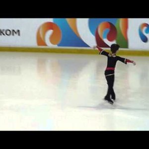 Petr Gumennik - Crystal Skate 2013 SP