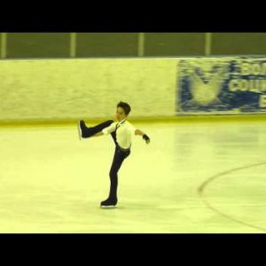 Petr Gumennik - Cup of Russia Jr. 2013 FP - West Side Story