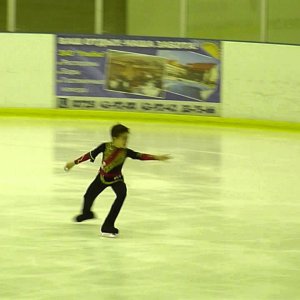 Petr Gumennik - Zhuk Memorial 2014 SP