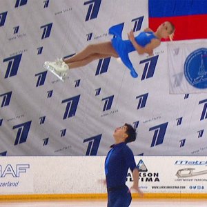 Junior Pairs Short Program - Whole Event