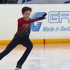 Junior Men Short Program
