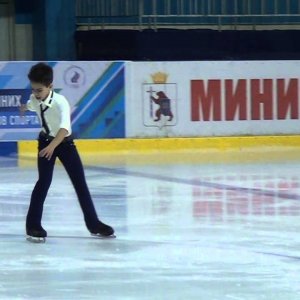 Petr Gumennik - Jr. Championship of Russia 2015 FP - West Side Story