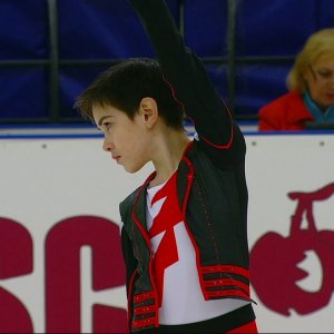 Junior Men Free Skate - Whole Event