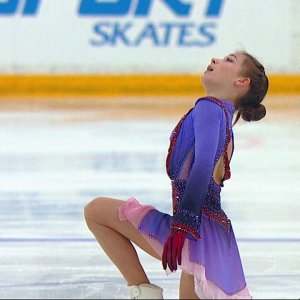 Junior Ladies Free Skate - Whole Event