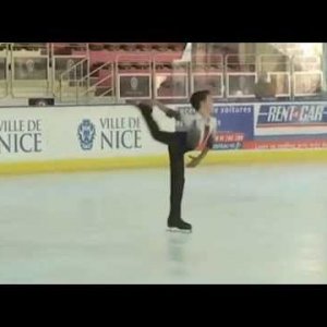 Petr Gumennik - Cup of Nice 2015 FP - West Side Story